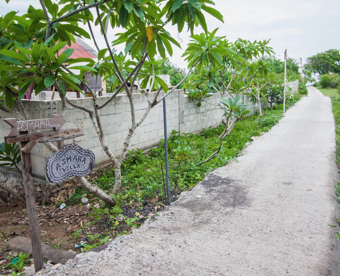 Asmara Villa Nusa Lembongan Exterior foto